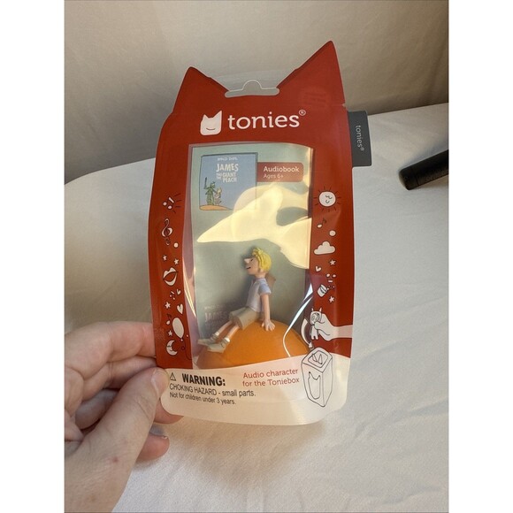 tonies Other - Tonies James and The Giant Peach Audio Toy Figurine NEW